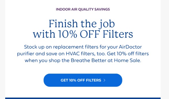 Coupon verification screenshot